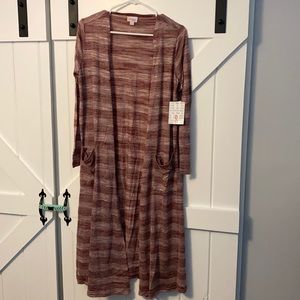 Lularoe Sarah Long Sweater Size Small